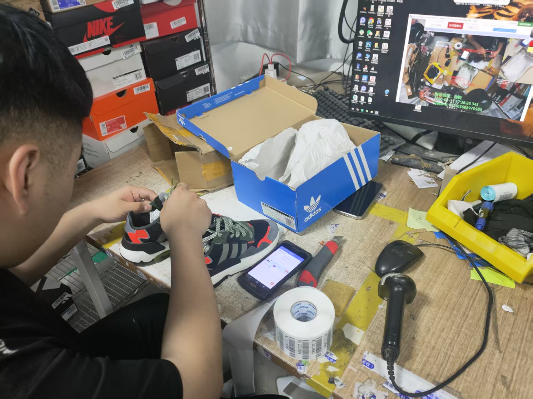 全新鞋盒品相